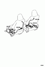 WIRING & CLAMP 5